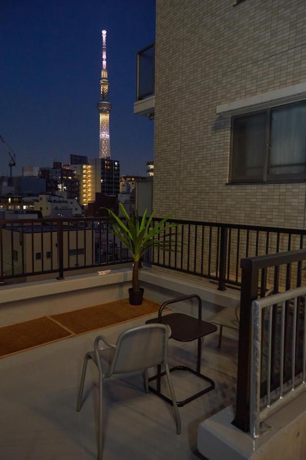 New City Hotel Tokyo Eksteriør billede